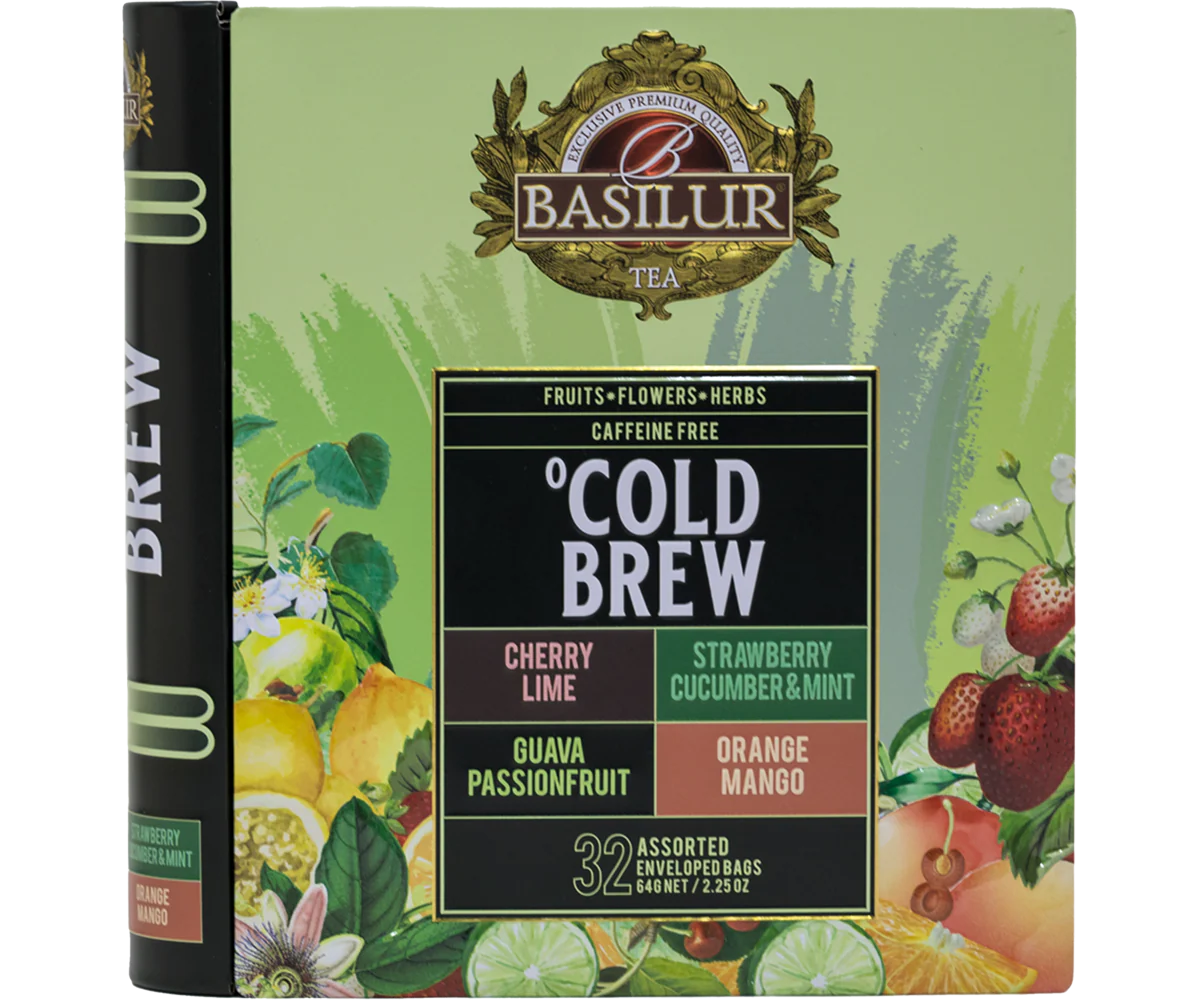 The Cold Brew Assortment Tea Book - 32 Enveloped Tea Bags - Image 3