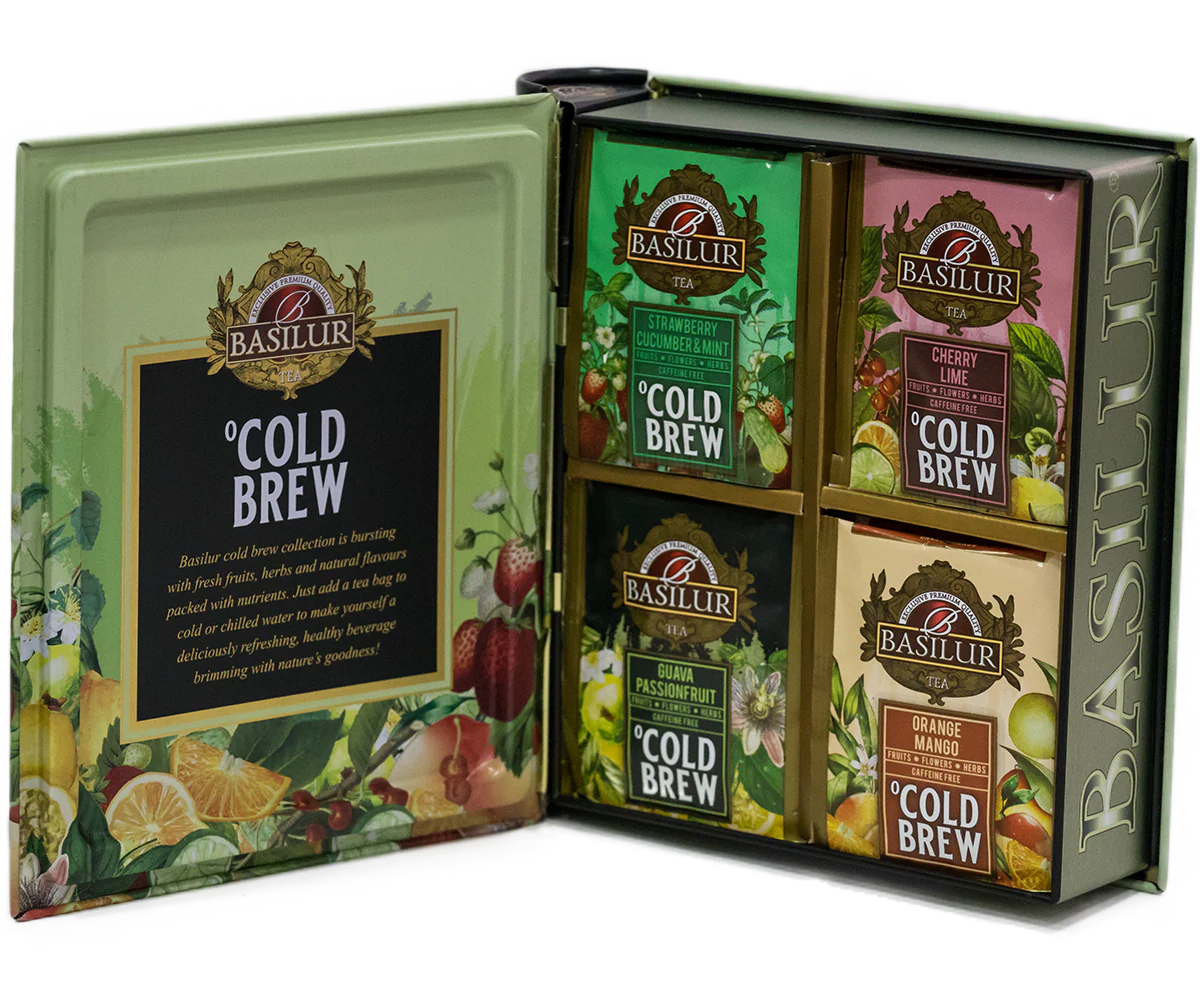 The Cold Brew Assortment Tea Book - 32 Enveloped Tea Bags - Image 4