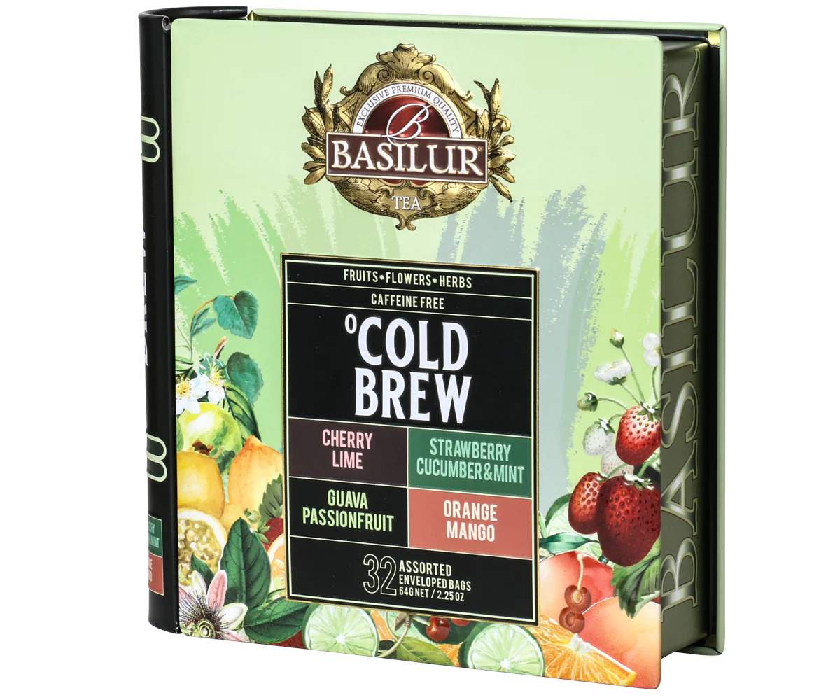 The Cold Brew Assortment Tea Book - 32 Enveloped Tea Bags - Image 5