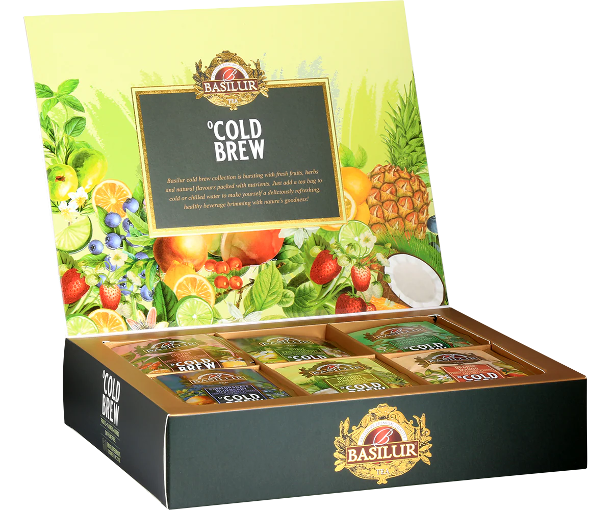 Cold Brew Assortment- 6 Flavours - 60 Enveloped Tea Bags - Image 3