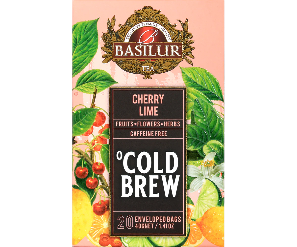 Cold Brew - Cherry Lime - 20 Enveloped Tea Bags - Image 3