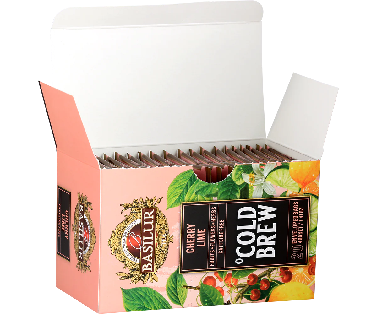 Cold Brew - Cherry Lime - 20 Enveloped Tea Bags - Image 4