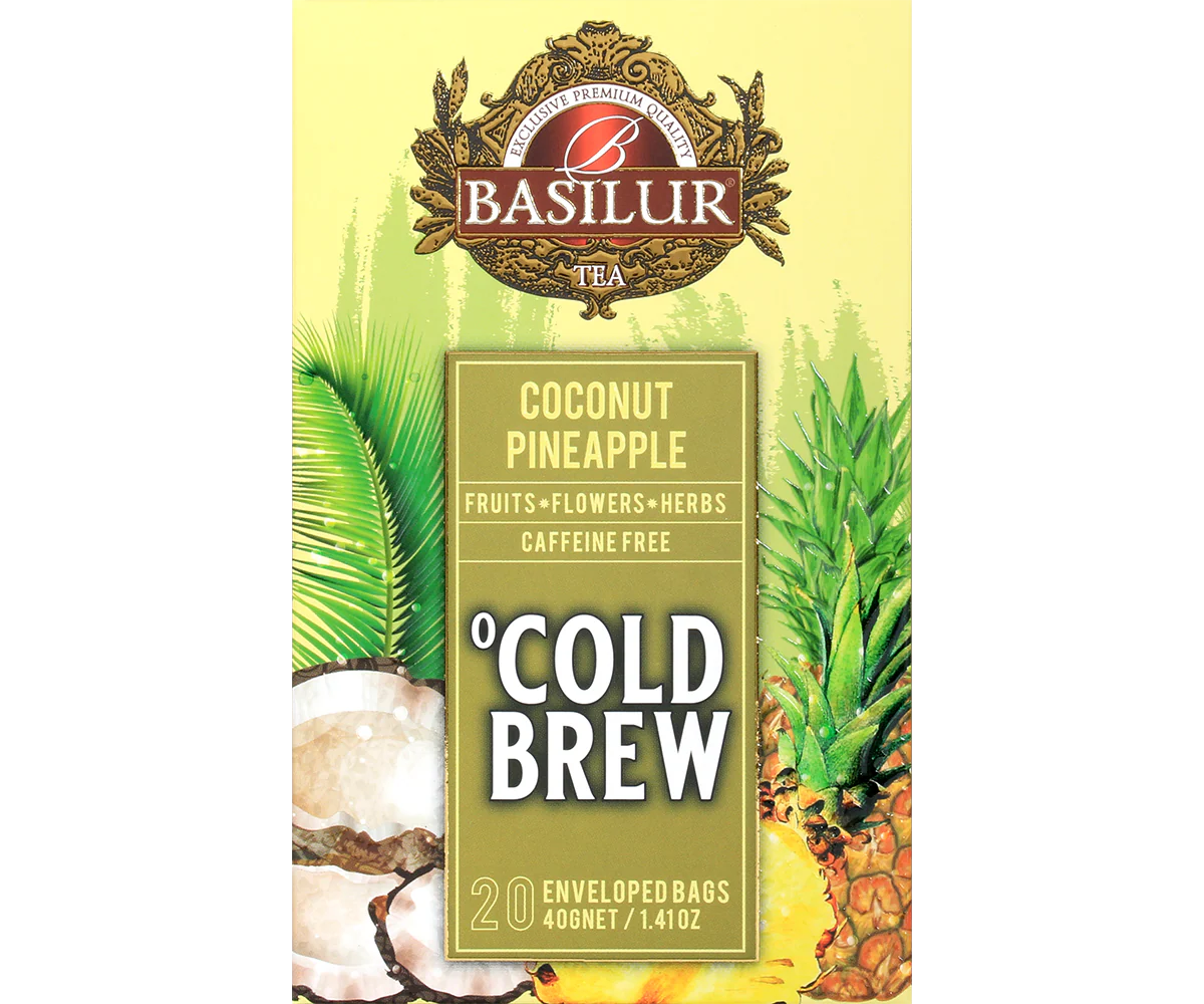 Cold Brew - Coconut Pineapple - 20 Enveloped Tea Bags - Image 3