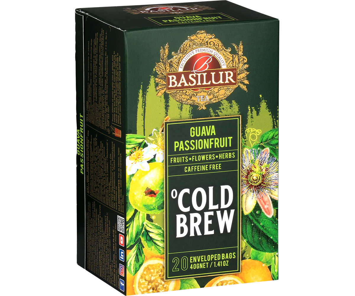 Cold Brew - Guava Passionfruit - 20 Enveloped Tea Bags