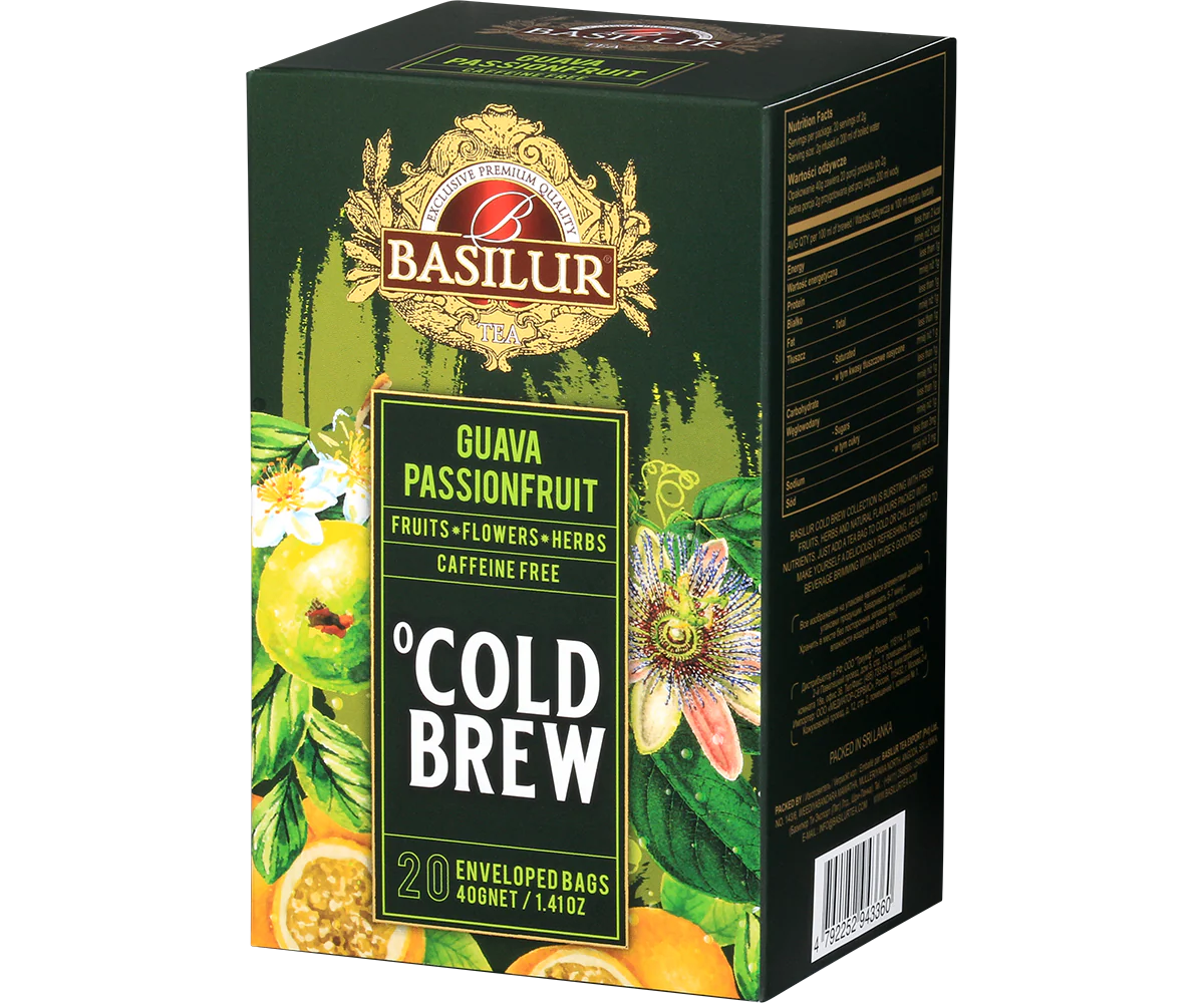 Cold Brew - Guava Passionfruit - 20 Enveloped Tea Bags - Image 2