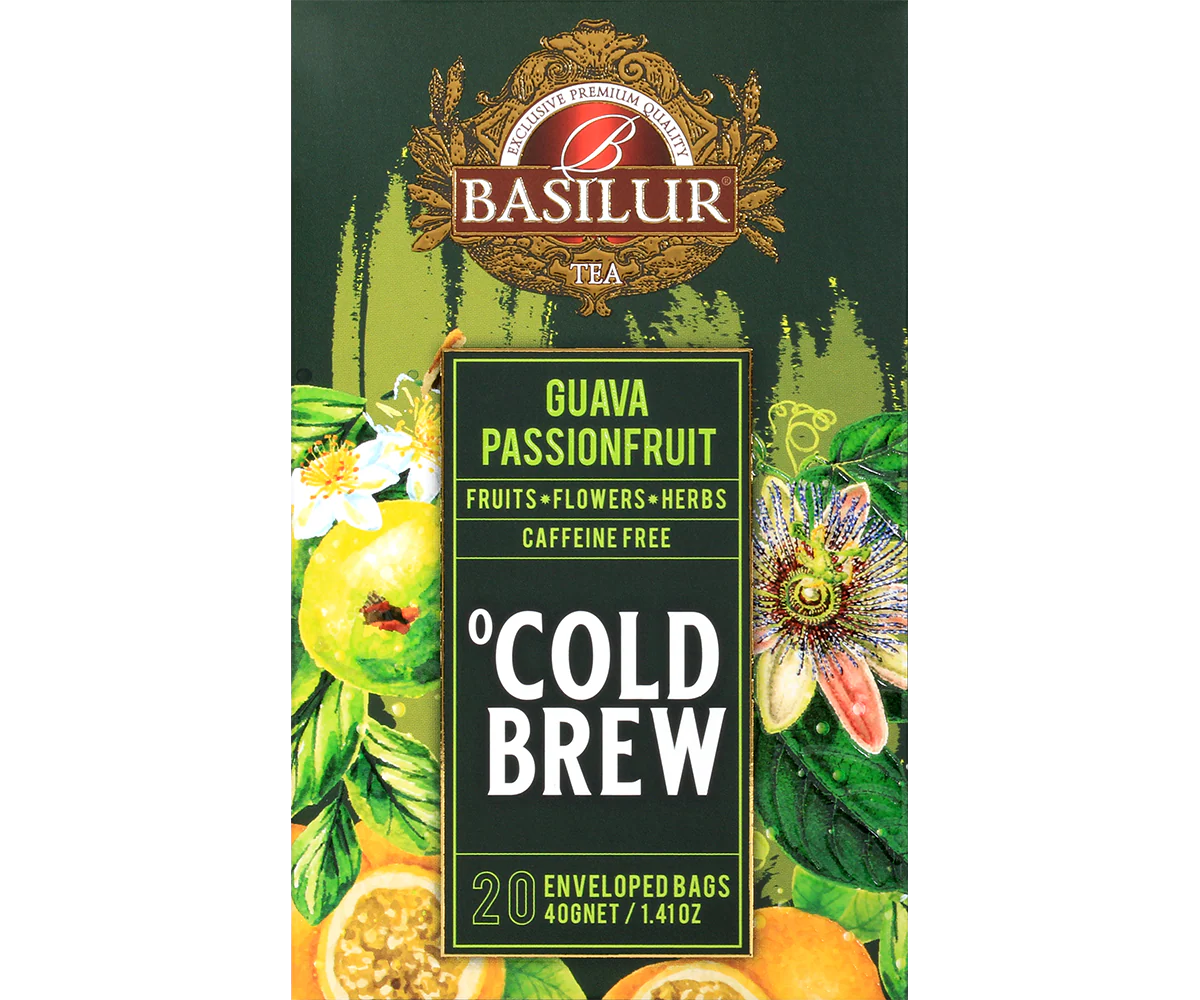 Cold Brew - Guava Passionfruit - 20 Enveloped Tea Bags - Image 3