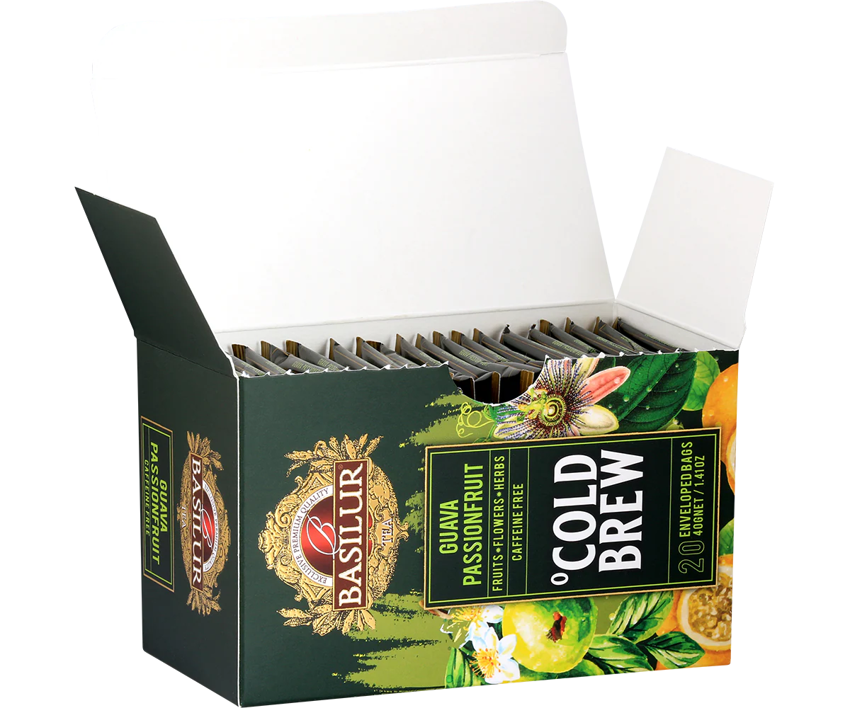 Cold Brew - Guava Passionfruit - 20 Enveloped Tea Bags - Image 4