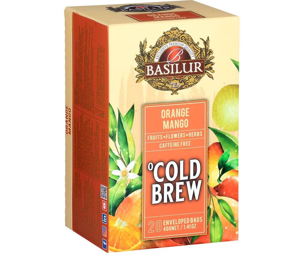 Cold Brew - Orange Mango - 20 Enveloped Tea Bags