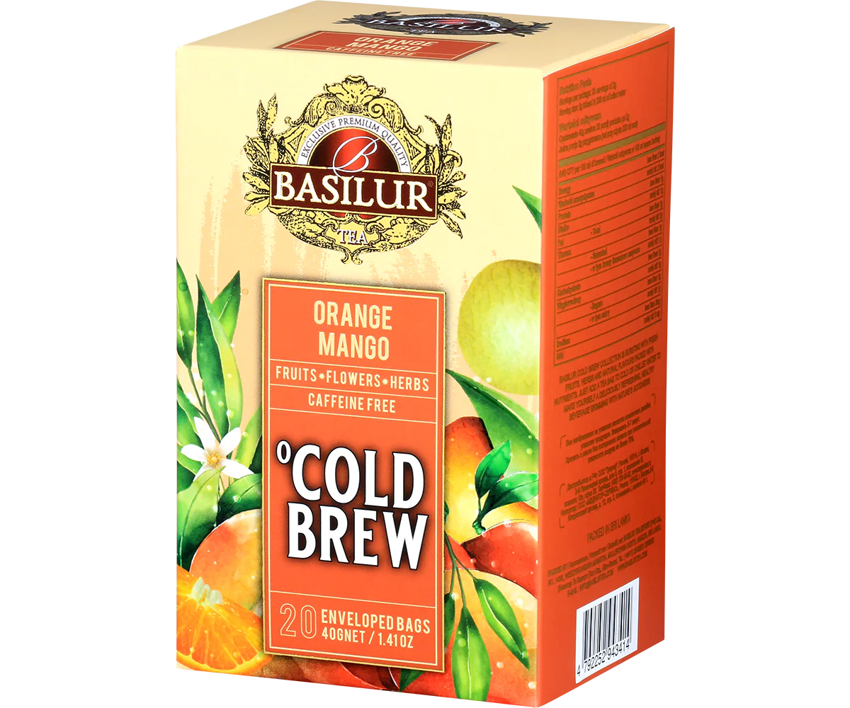 Cold Brew - Orange Mango - 20 Enveloped Tea Bags - Image 2
