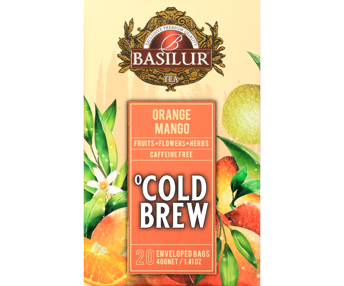 Cold Brew - Orange Mango - 20 Enveloped Tea Bags - Image 3