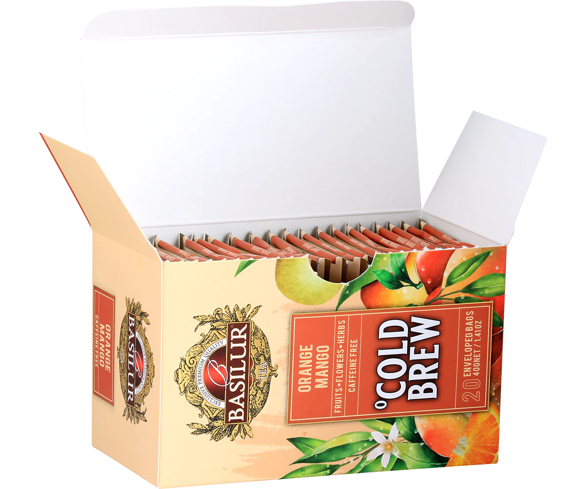 Cold Brew - Orange Mango - 20 Enveloped Tea Bags - Image 4