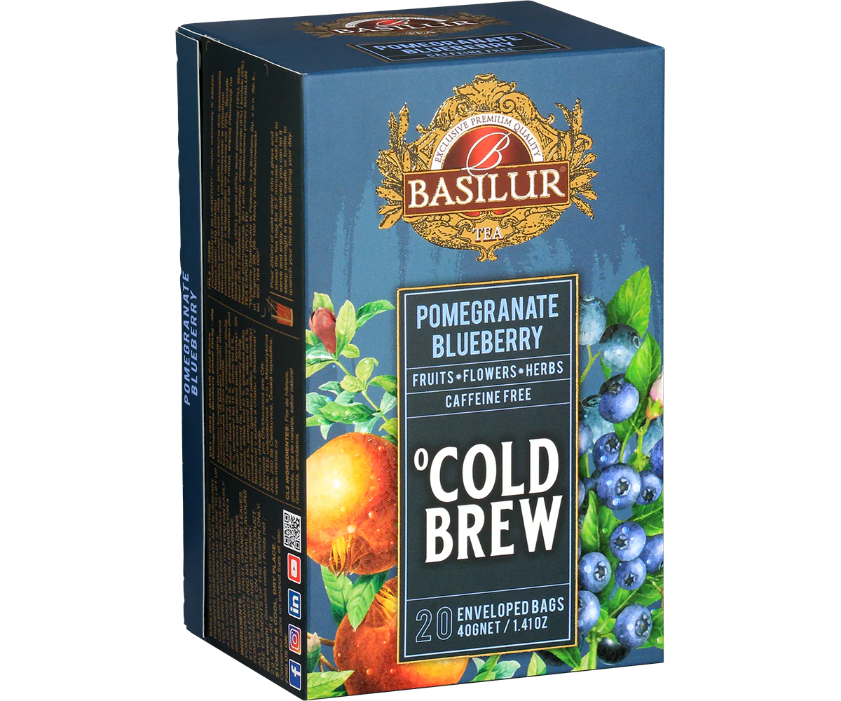 Cold Brew - Pomegranate Blueberry - 20 Enveloped Tea Bags