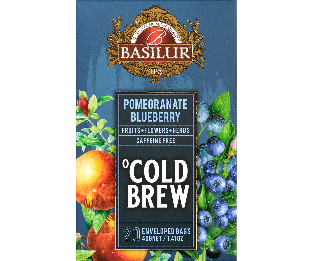 Cold Brew - Pomegranate Blueberry - 20 Enveloped Tea Bags - Image 3