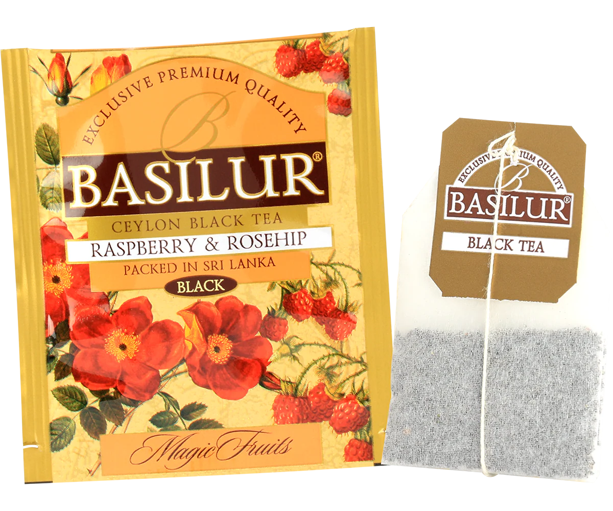 Basilur Tea Book Collection No:1 - 32 Enveloped Tea Bags - 4 Flavours - Image 5