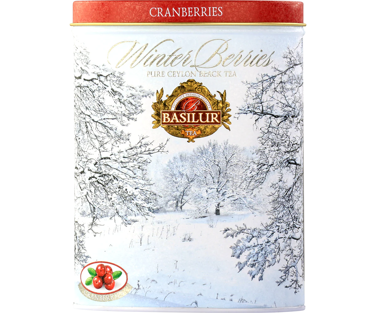 Winter Berries - Cranberries 100g Loose Leaf Tin Caddy - Image 3