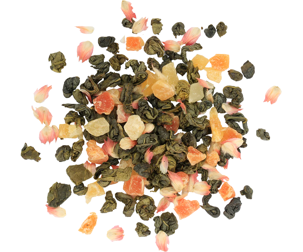 Cream Fantasy Pure Ceylon Green Tea - 100g Loose Leaf - Image 4