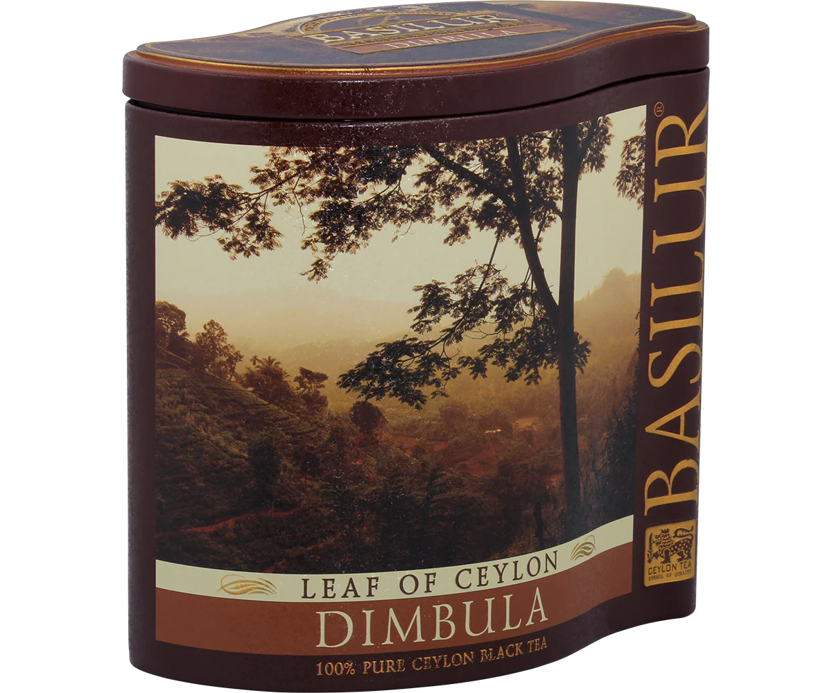 Leaf of Ceylon - Dimbula Regional Tea - 100g Loose Leaf