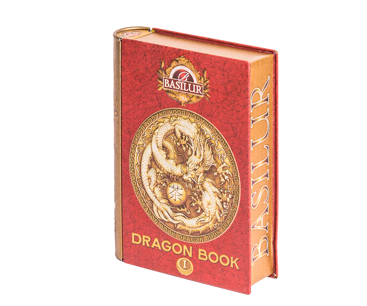 Dragon Collection Tea Book Volume I - 100g Loose Leaf Black Tea - Image 3