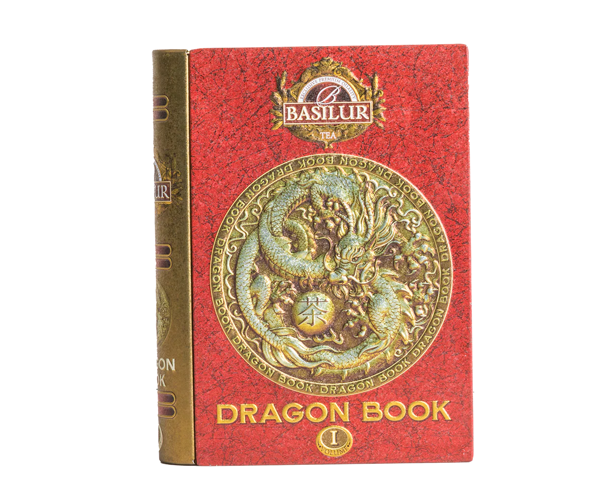 Dragon Collection Tea Book Volume I - 100g Loose Leaf Black Tea - Image 4