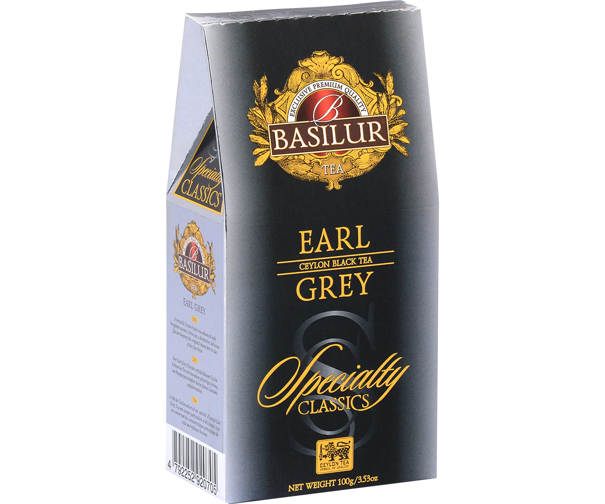 Specialty Classics - Earl Grey Tea - 100g Loose Leaf Tea