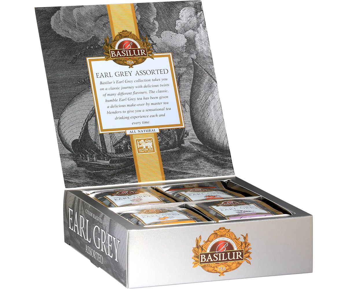 Earl Grey Collection - 40 Enveloped Tea Bags - 4 Flavours - Image 2