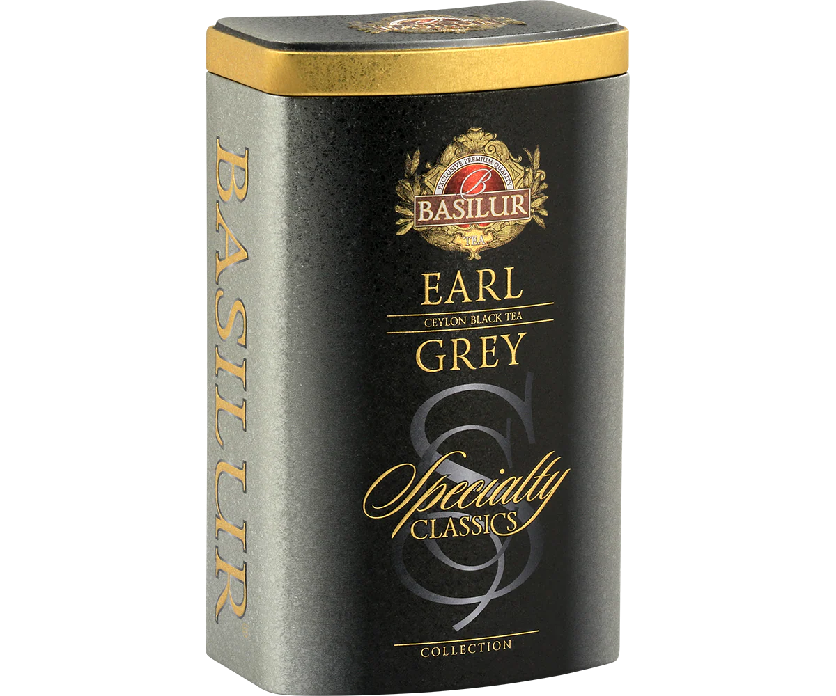 Specialty Classics Earl Grey - Tin Caddy - 100g Loose Leaf Black Tea