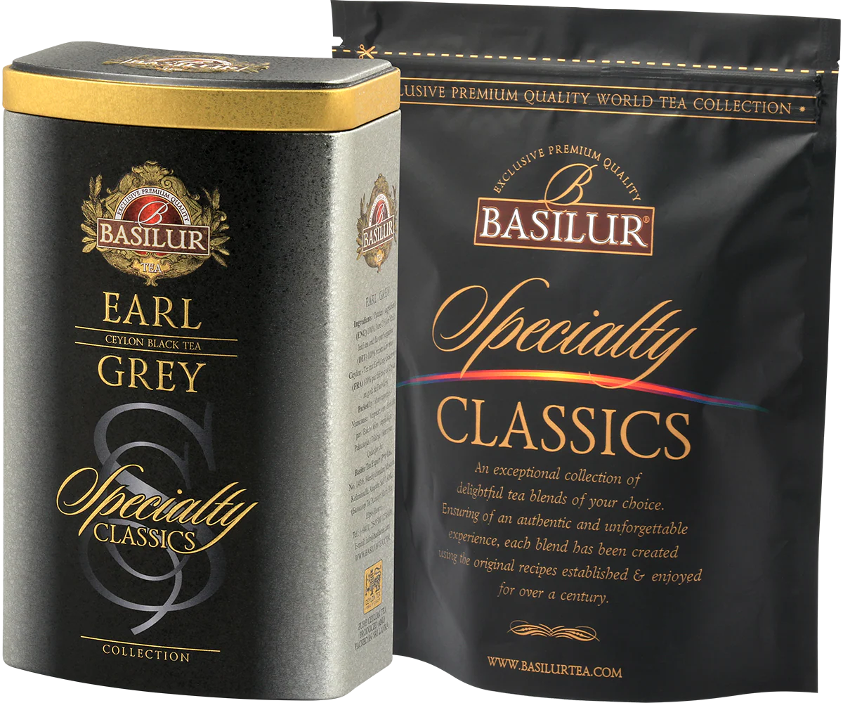 Specialty Classics Earl Grey - Tin Caddy - 100g Loose Leaf Black Tea - Image 3