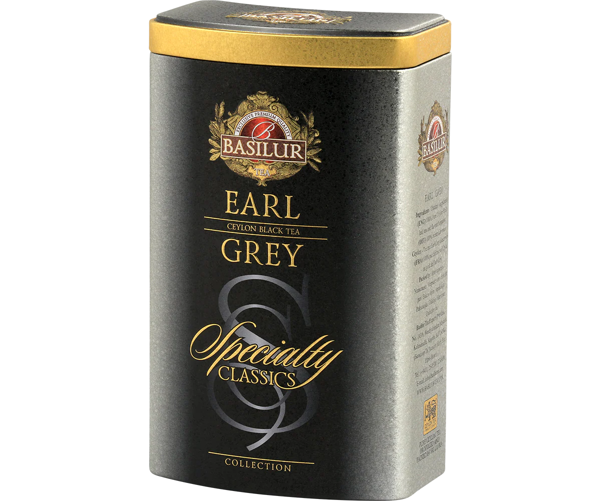 Specialty Classics Earl Grey - Tin Caddy - 100g Loose Leaf Black Tea - Image 4