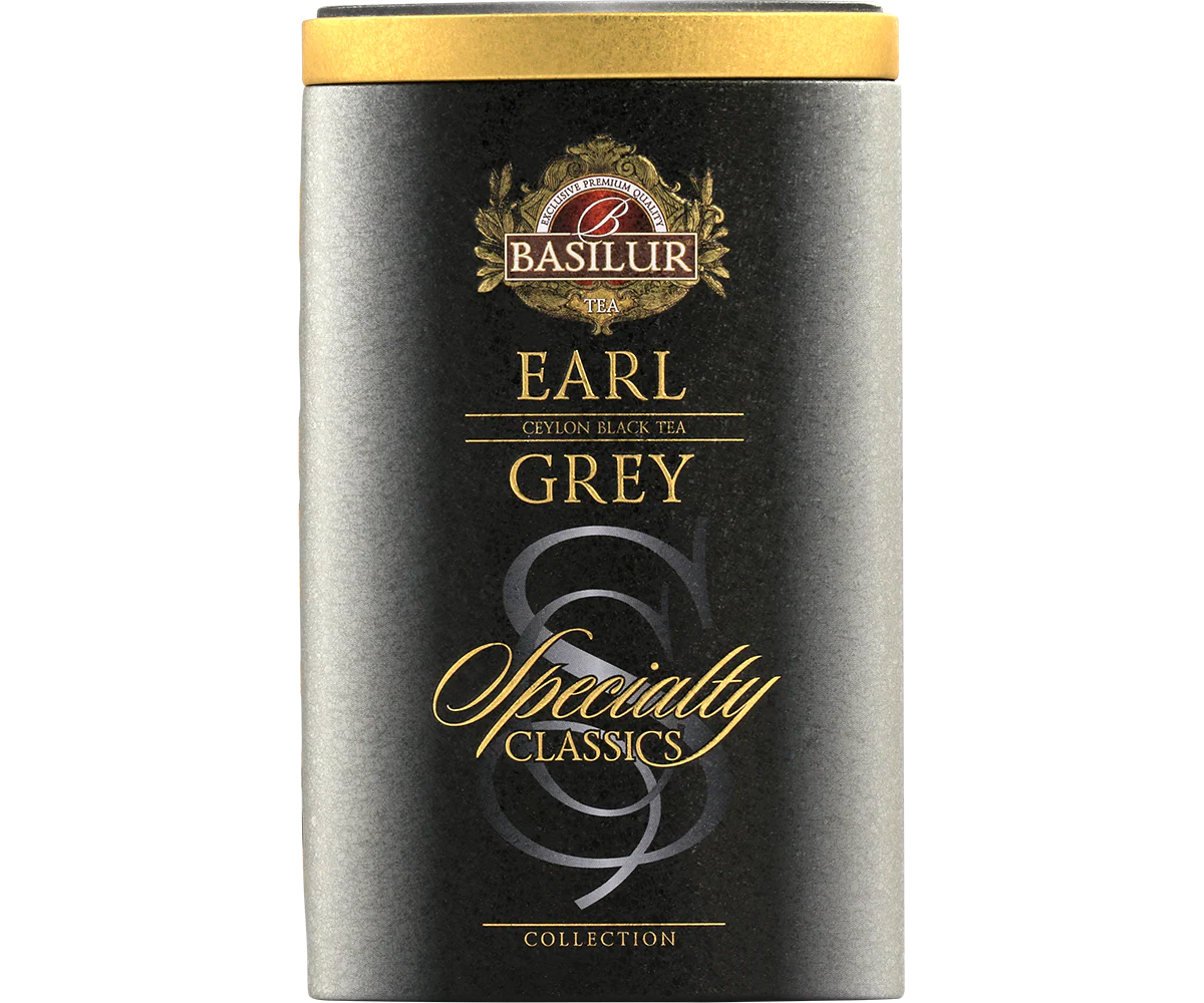 Specialty Classics Earl Grey - Tin Caddy - 100g Loose Leaf Black Tea - Image 5