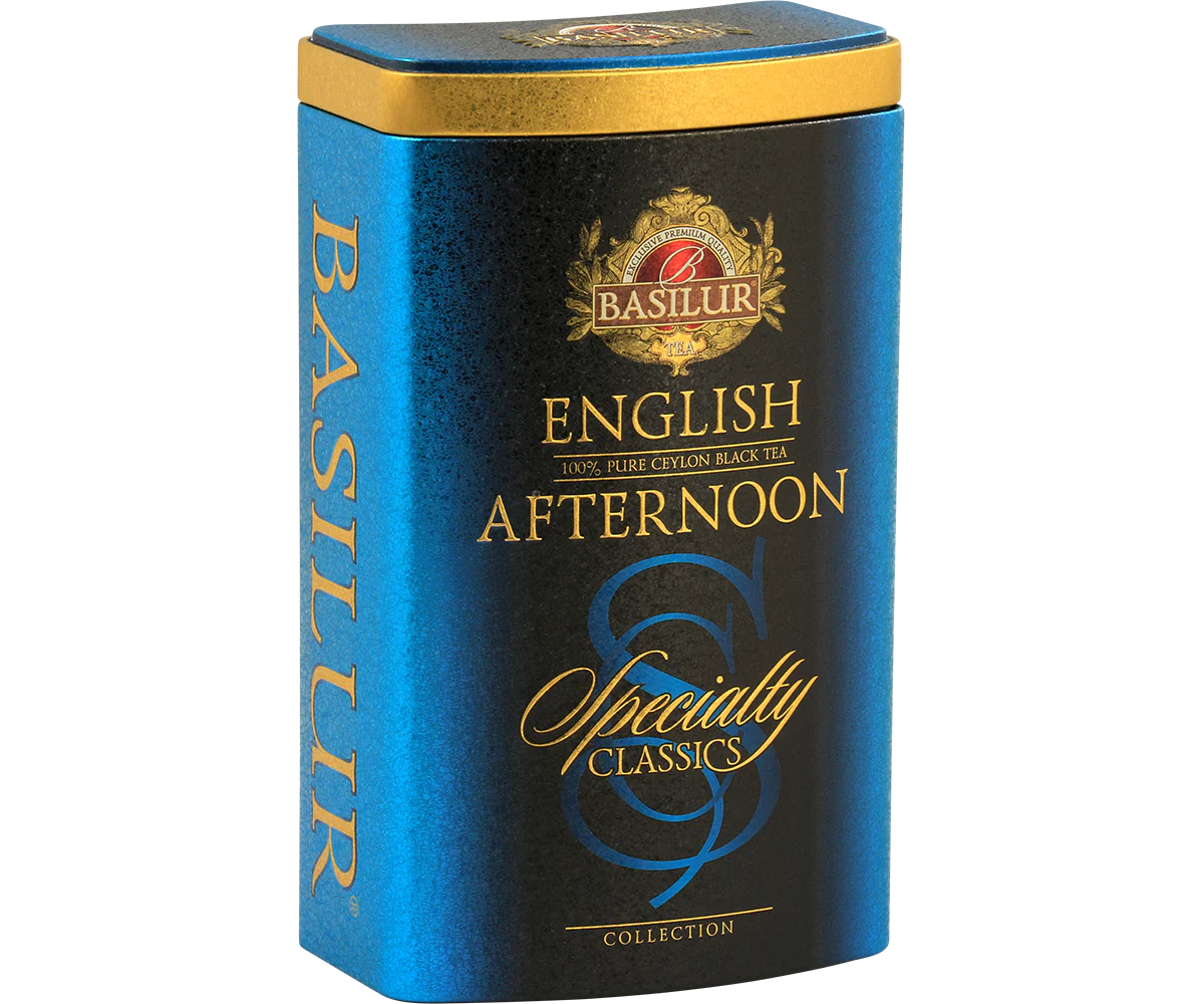 Specialty Classics English Afternoon - Tin Caddy - 100g Loose Leaf Black Tea
