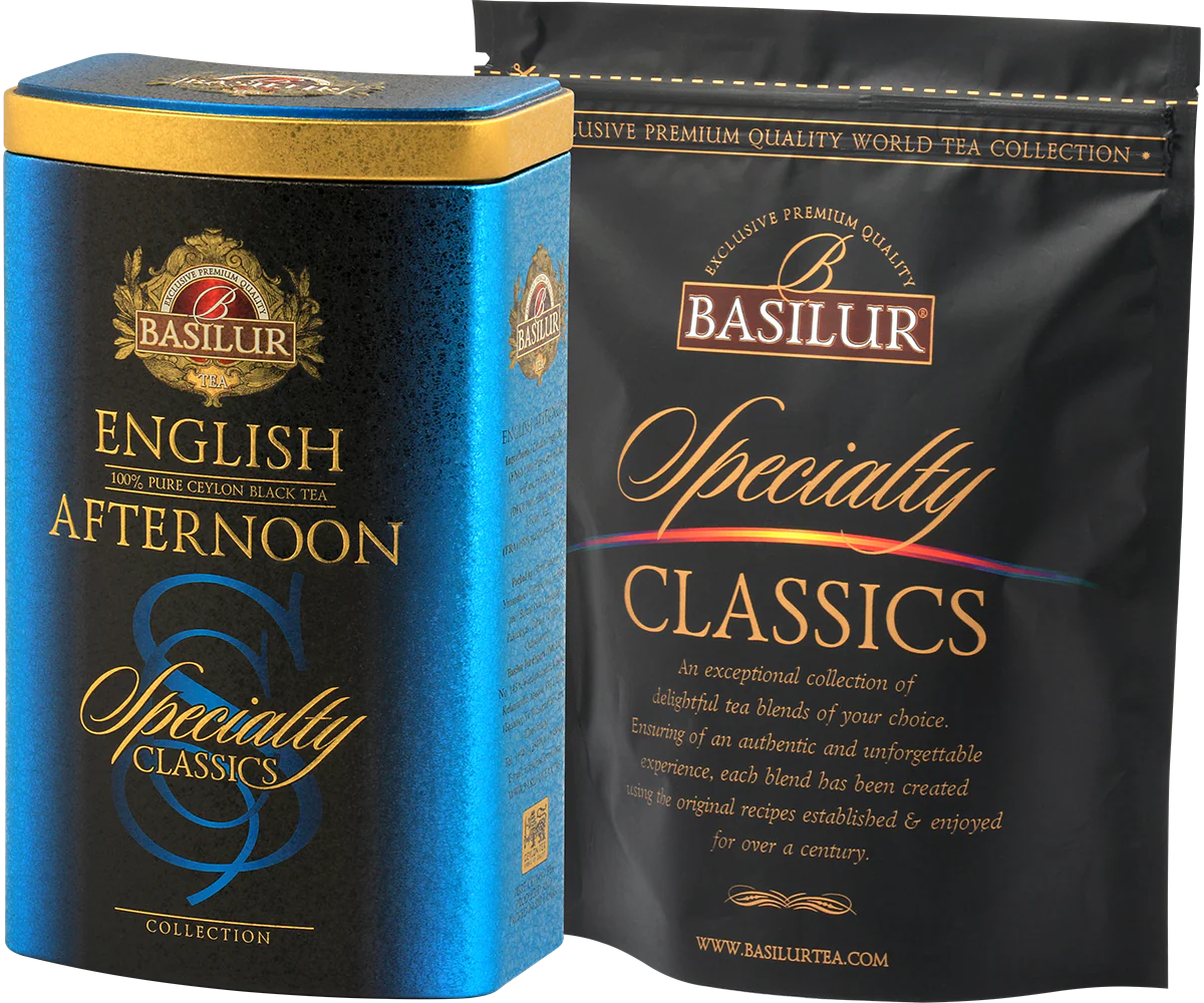 Specialty Classics English Afternoon - Tin Caddy - 100g Loose Leaf Black Tea - Image 3