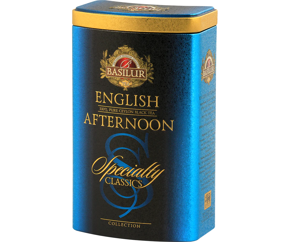 Specialty Classics English Afternoon - Tin Caddy - 100g Loose Leaf Black Tea - Image 4