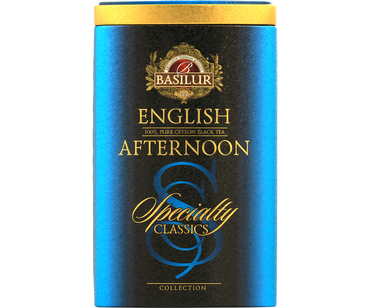 Specialty Classics English Afternoon - Tin Caddy - 100g Loose Leaf Black Tea - Image 5