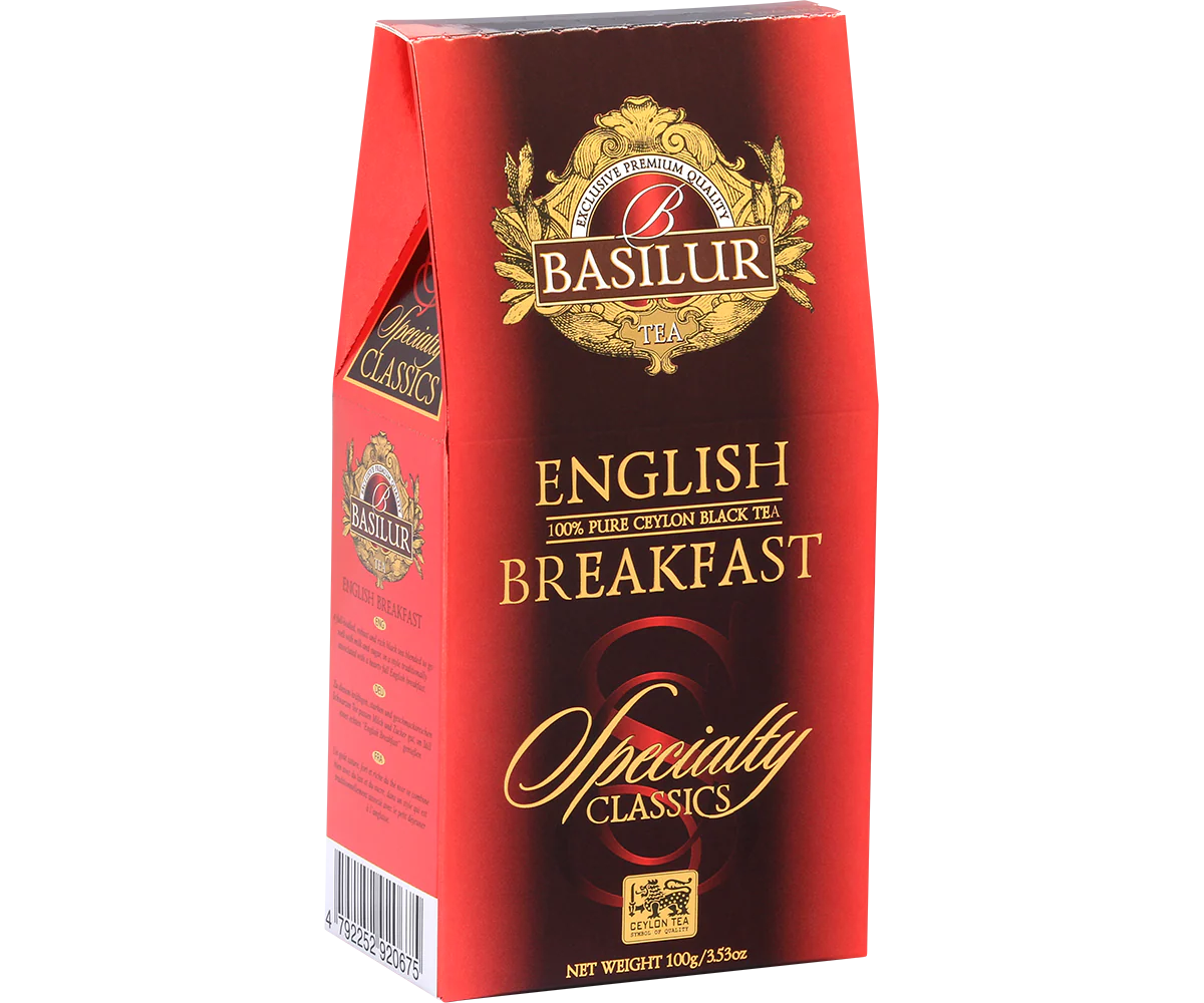 Specialty Classics - English Breakfast - Black Tea - 100g Loose Leaf