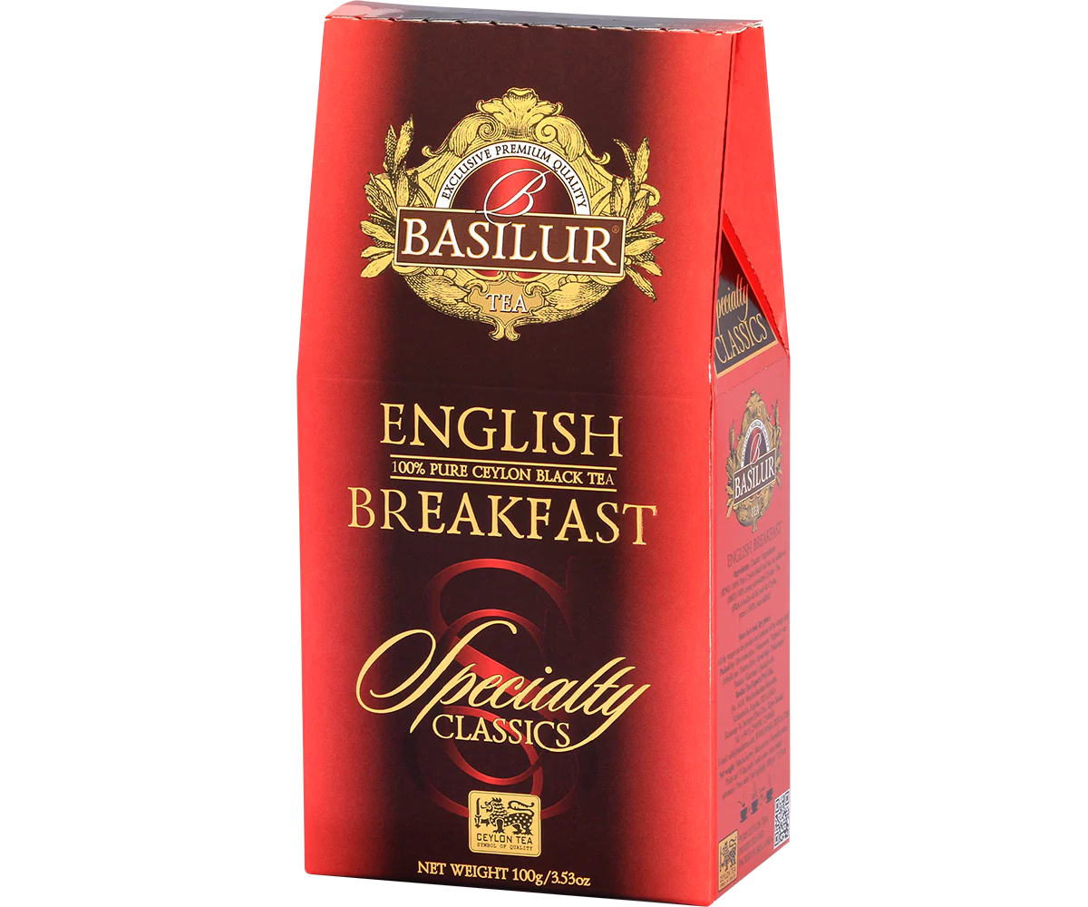Specialty Classics - English Breakfast - Black Tea - 100g Loose Leaf - Image 4