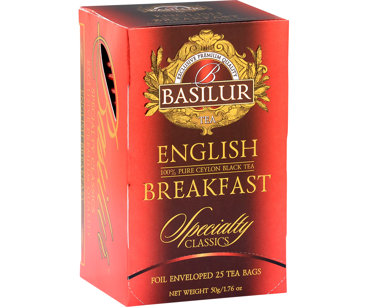 Specialty Classics English Breakfast - 25 Enveloped Tea Bags