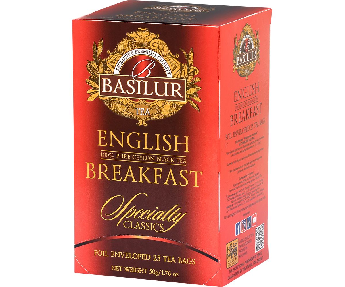 Specialty Classics English Breakfast - 25 Enveloped Tea Bags - Image 2