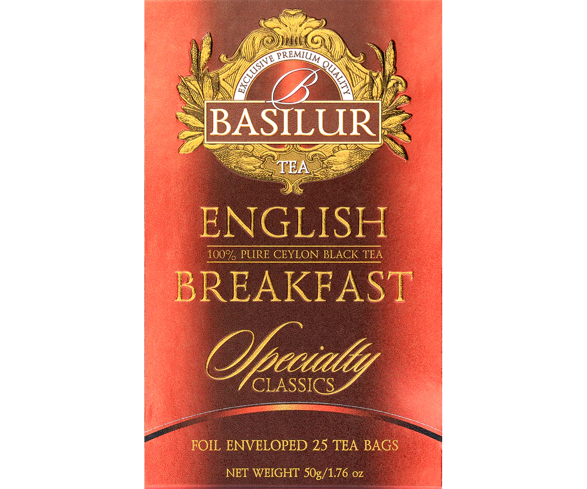 Specialty Classics English Breakfast - 25 Enveloped Tea Bags - Image 3