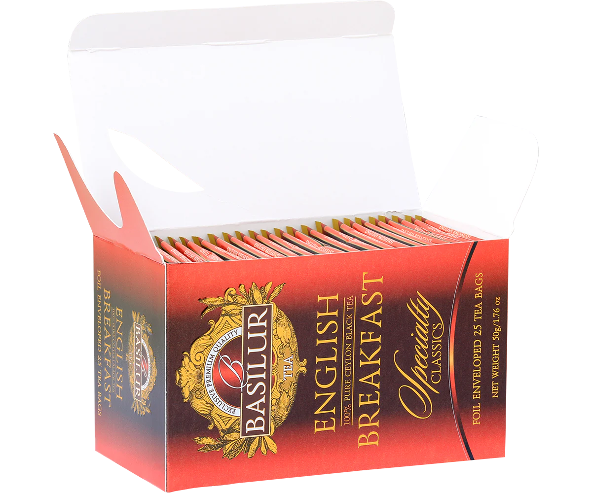 Specialty Classics English Breakfast - 25 Enveloped Tea Bags - Image 4