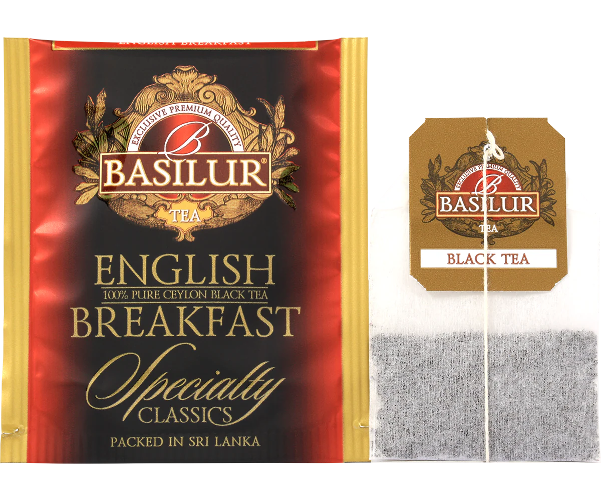 Specialty Classics English Breakfast - 25 Enveloped Tea Bags - Image 5