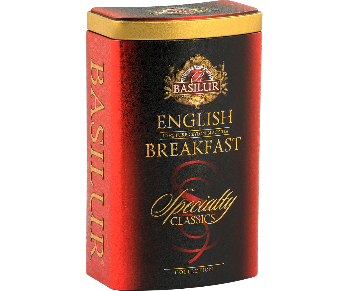 Specialty Classics English Breakfast - Tin Caddy - 100g Loose Leaf Black Tea