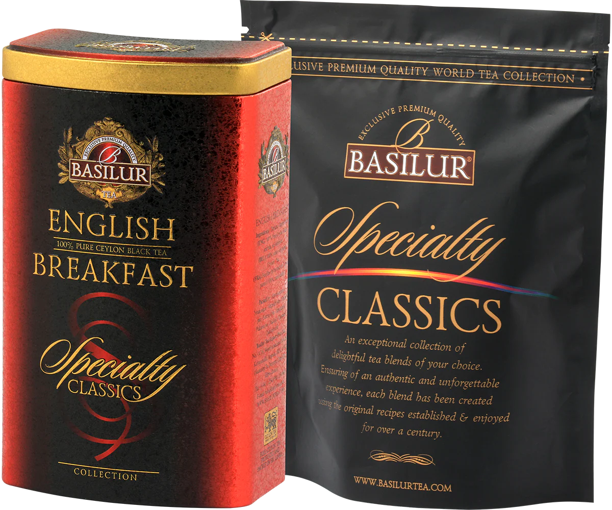 Specialty Classics English Breakfast - Tin Caddy - 100g Loose Leaf Black Tea - Image 3