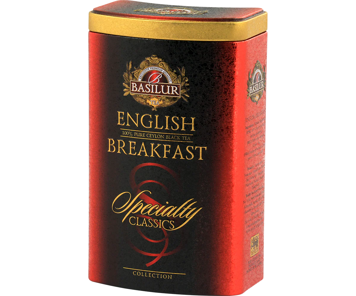 Specialty Classics English Breakfast - Tin Caddy - 100g Loose Leaf Black Tea - Image 4