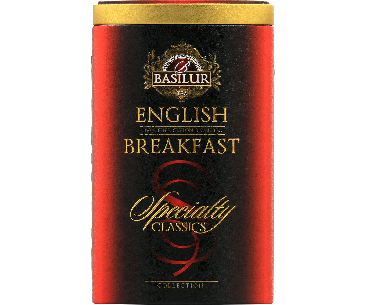 Specialty Classics English Breakfast - Tin Caddy - 100g Loose Leaf Black Tea - Image 5