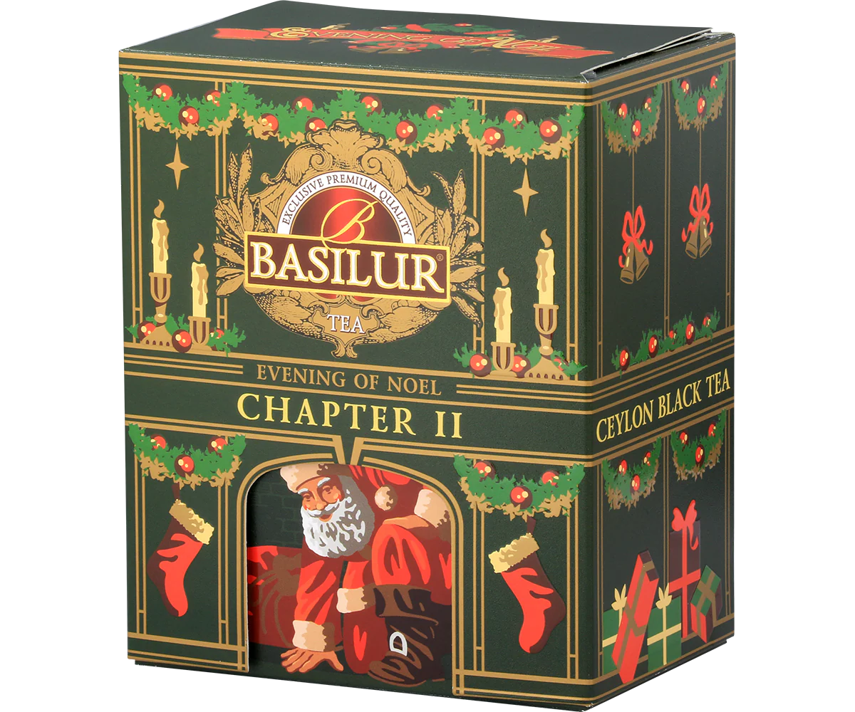 Basilur Evening Of Noel - Chapter II - 75g Loose Leaf - Image 3