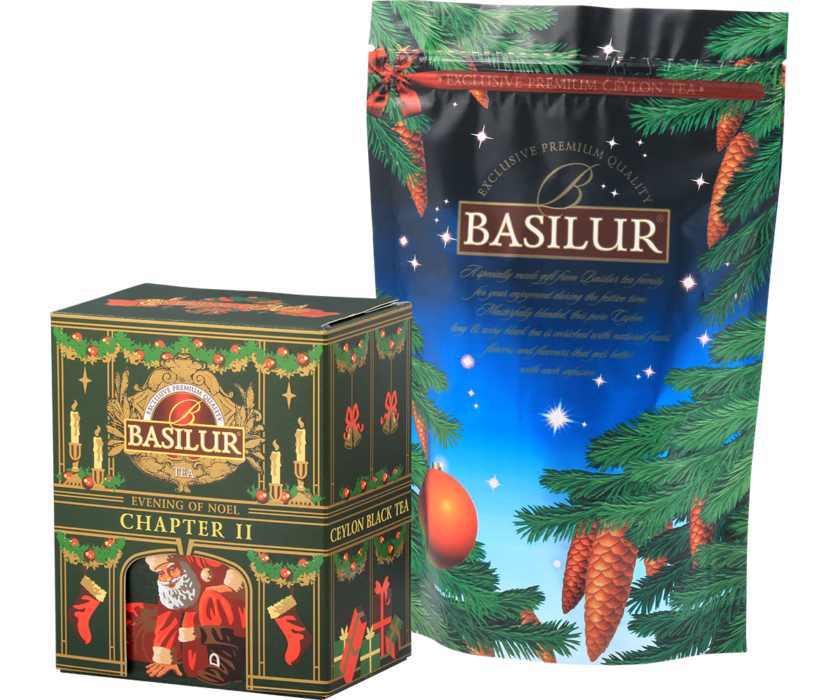 Basilur Evening Of Noel - Chapter II - 75g Loose Leaf - Image 4