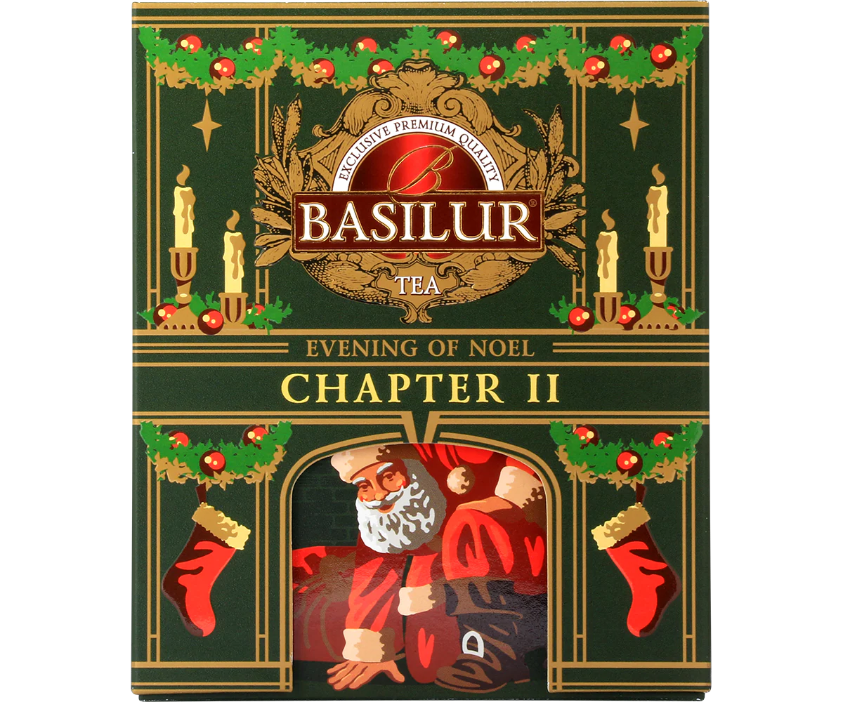 Basilur Evening Of Noel - Chapter II - 75g Loose Leaf - Image 5