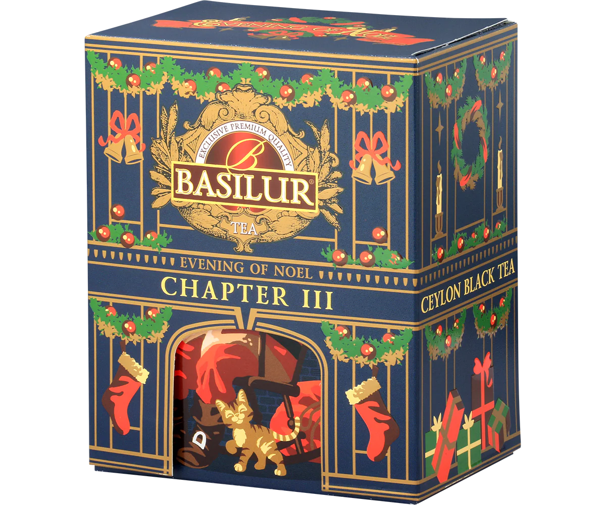 Basilur Evening Of Noel - Chapter III - 75g Loose Leaf - Image 3