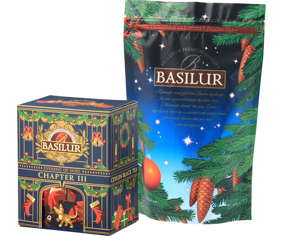 Basilur Evening Of Noel - Chapter III - 75g Loose Leaf - Image 4