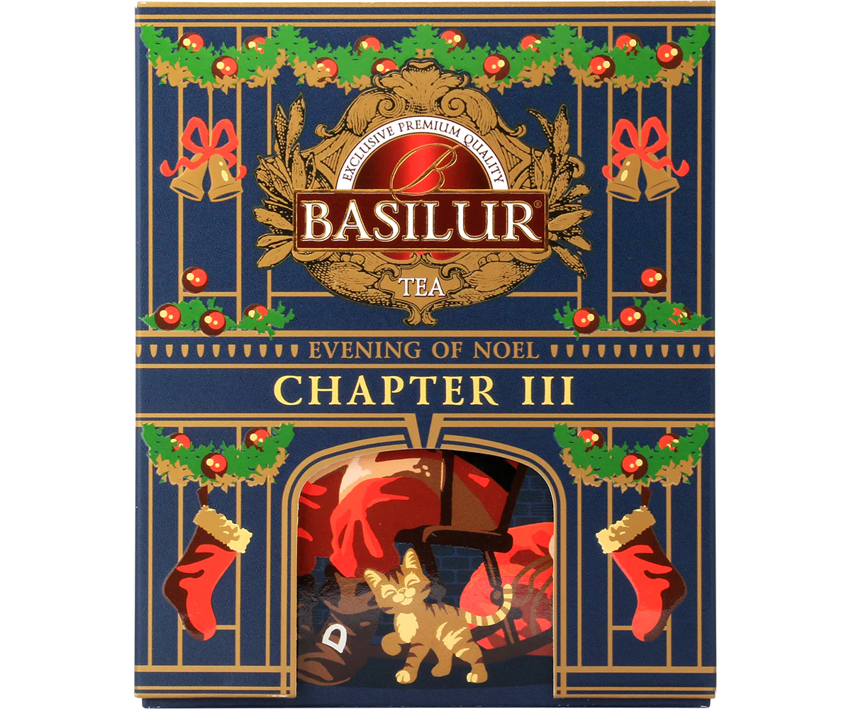 Basilur Evening Of Noel - Chapter III - 75g Loose Leaf - Image 5